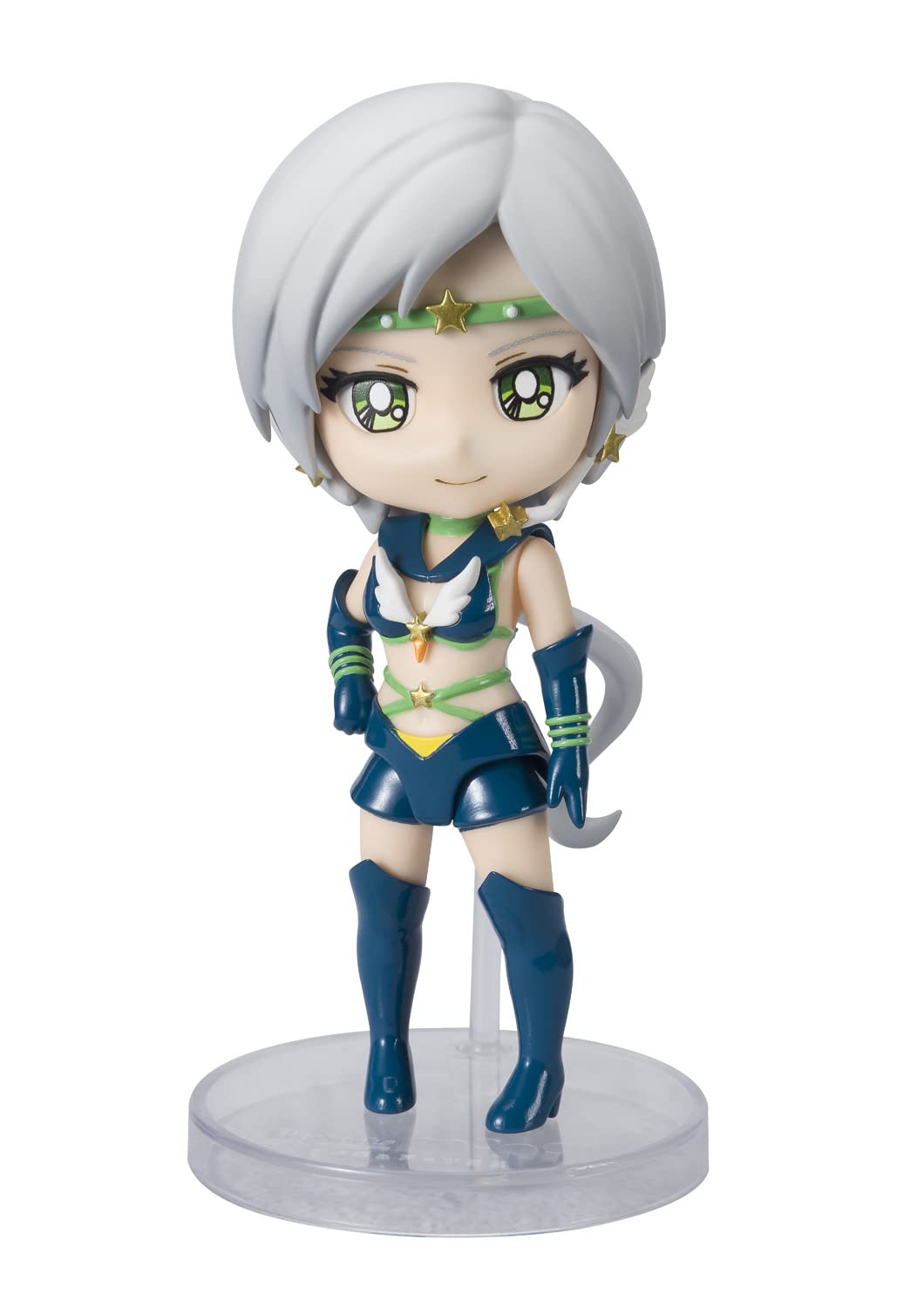 TAMASHII NATIONS Tamashi Nations - Pretty Guardian Sailor Moon Cosmos: The Movie - Bandai Spirits Figuarts Mini - Sailor Star Healer (Cosmos Edition)