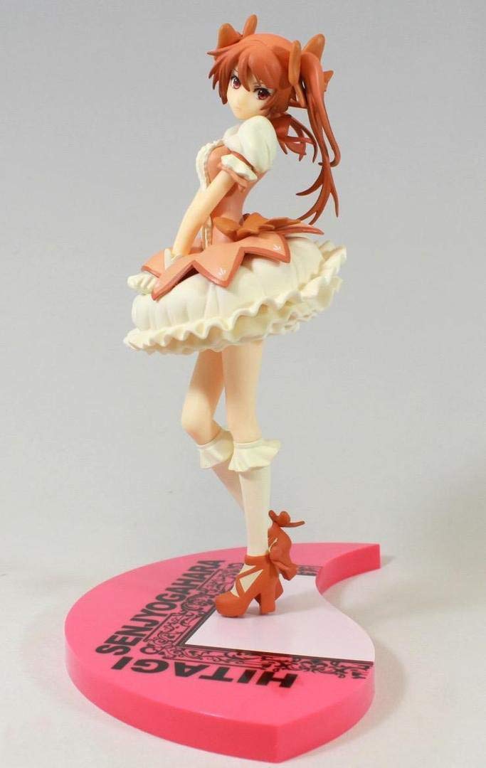 Nishioishin Anime Project Monogatari Series Madogatari - Senjogahara Higagi Figure Madoka Ver. Sepia Color