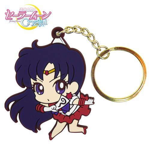 Sailor Moon Crystal Sailor Mars pinched Keychain