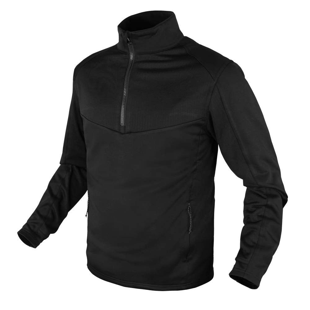 Condor Outdoor Velocity Performance Base Layer (Black, X-Large)