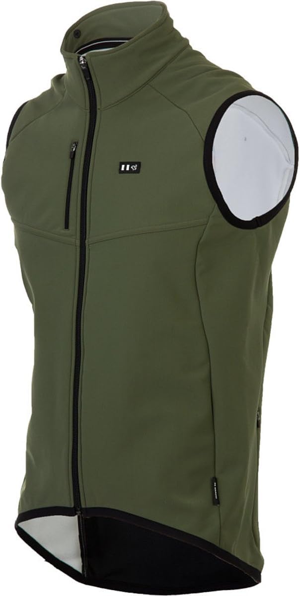 De Marchi Softshell Vest - Men's Forest, L