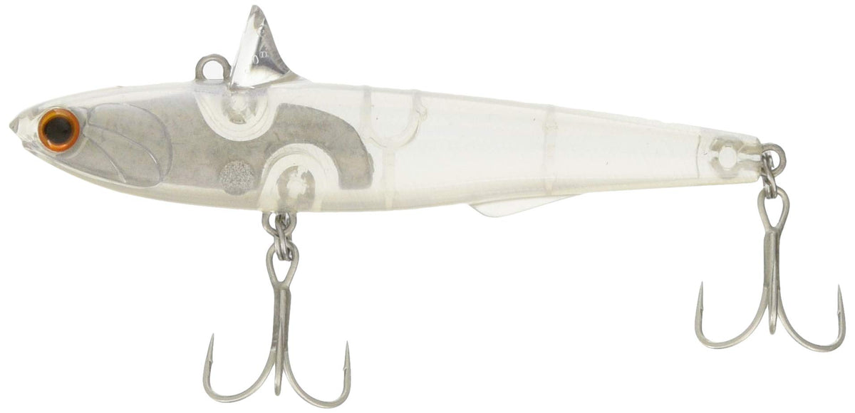 TackleHouse Vibration R.D.C Rolling Bait, 3.5 inches (88 mm), 0.9 oz (24 g), PHG Clear #04 RB88 Lure