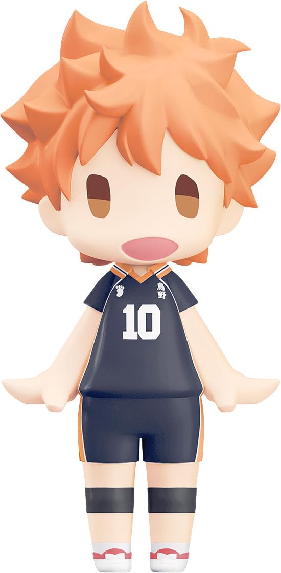 Haikyu!! Shoyo Hinata Hello! Good Smile Figure