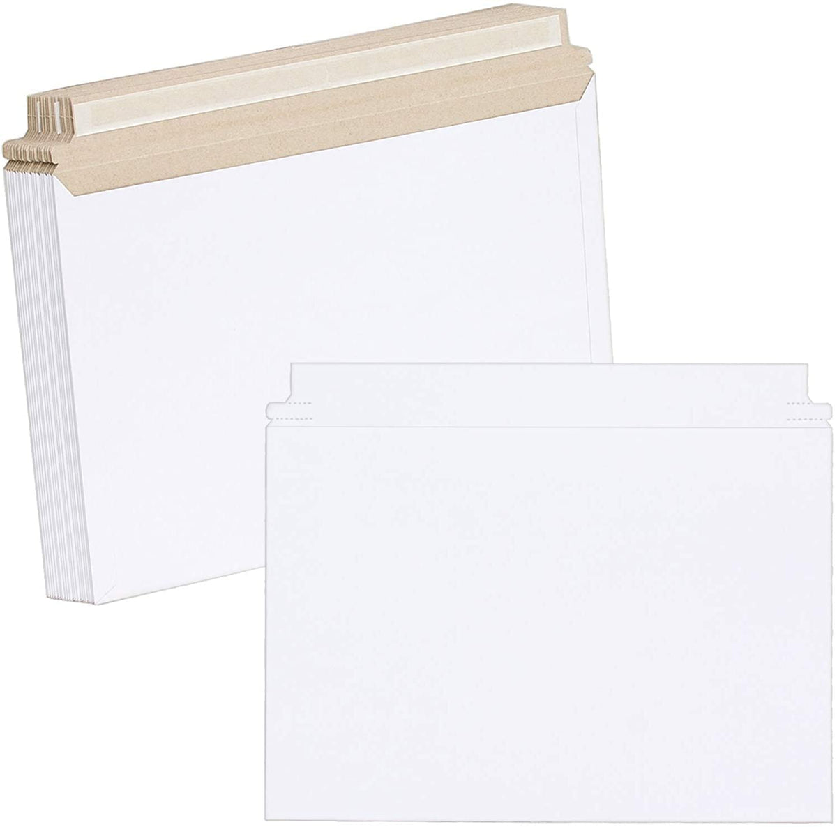 I-S BEN-A4-25 Cardboard Envelopes, A4 Size, 25 Sheets, White