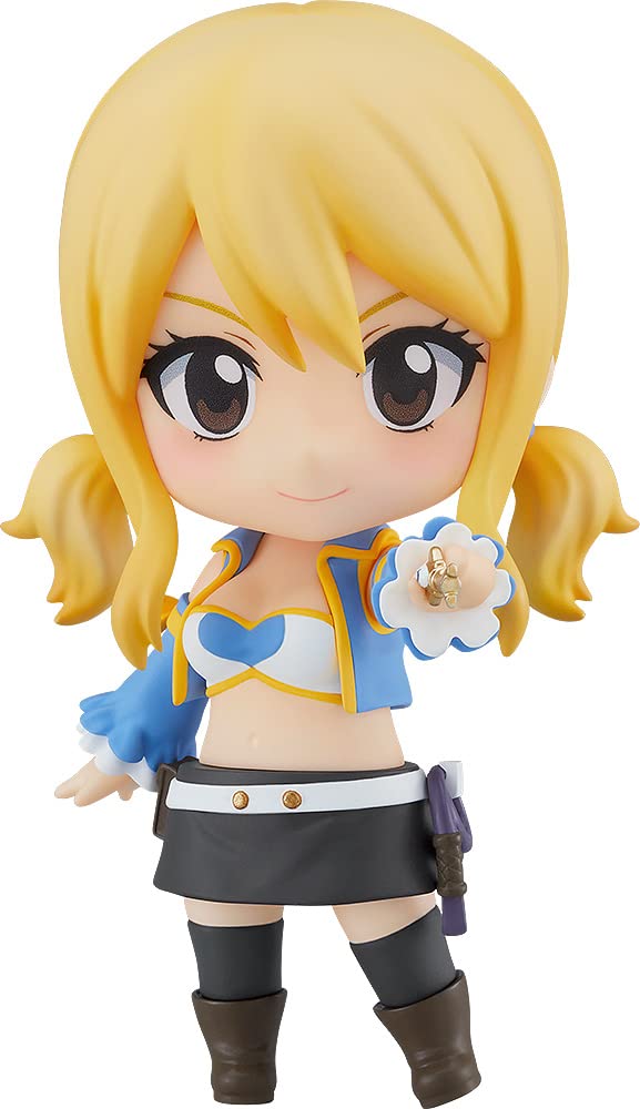 GOOD SMILE COMPANY Fairy Tail Final Season: Lucy Heartfilia Nendoroid Action Figure