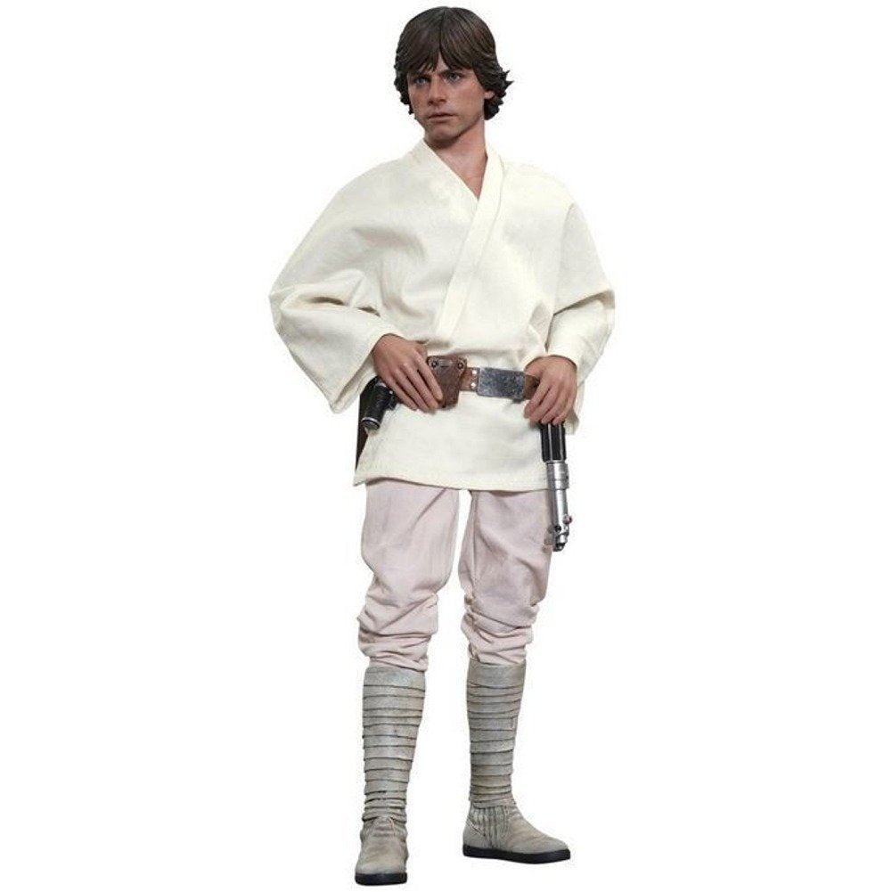 Hot Toys Star Wars Episode IV A New Hope Luke Skywalker Sixth Scale Action Figure