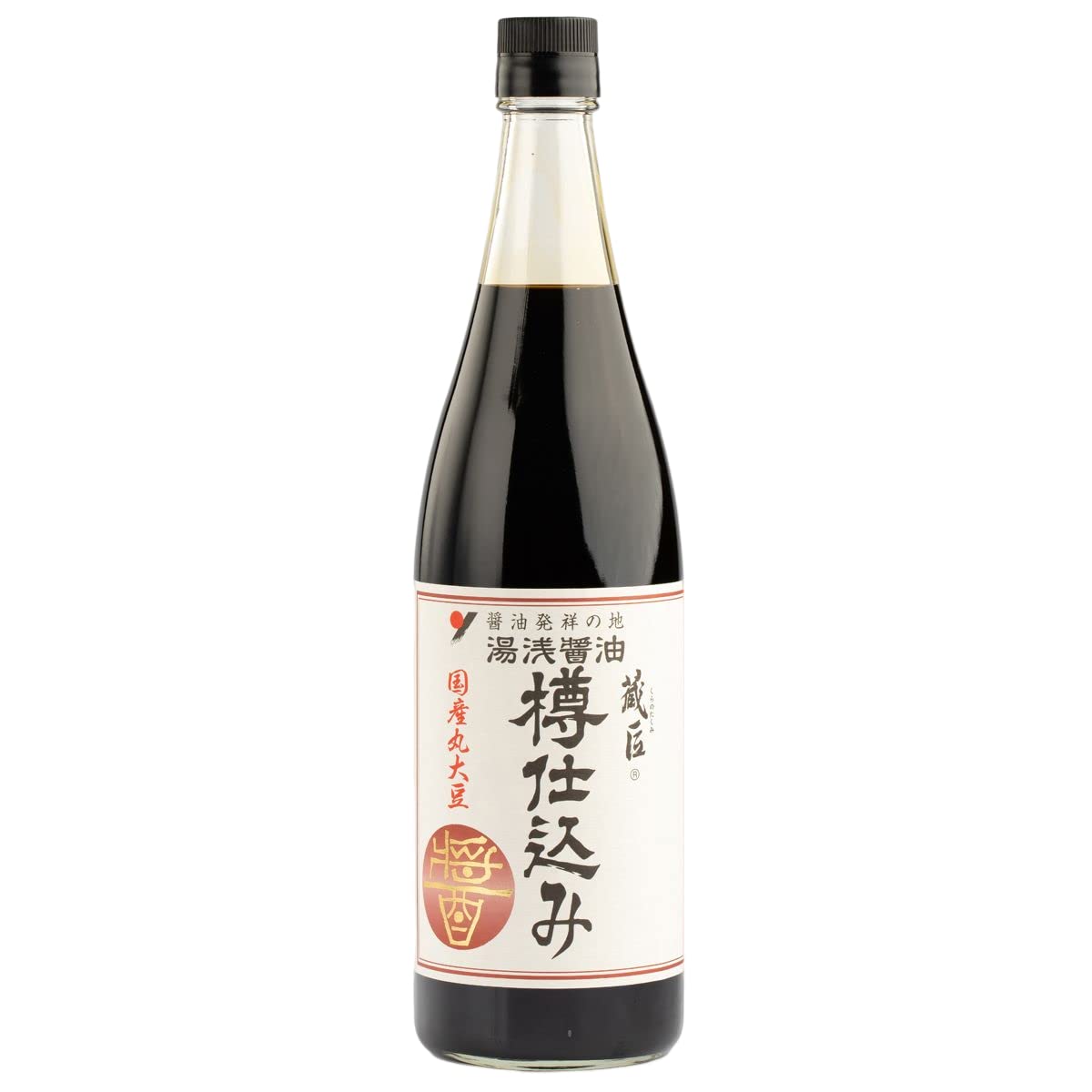 湯浅醤油 - Yuasa Japanese Dark Soy Sauce 720ml - Yuasa Town is the origin of Japanese soy sauce.