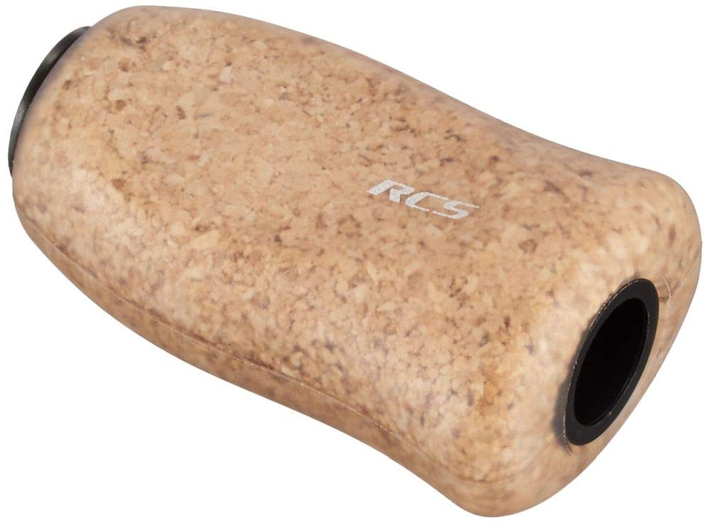 Daiwa SLP Works Steering Wheel Knob, RCS, I-Shaped Cork Knob Replacement, Spinning, Bait, Both Axles, Clear