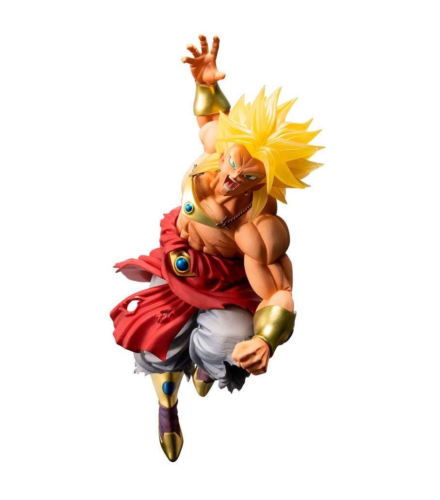 Bandai Tamashii Nations Dragon Ball: Super Saiyan Broly 94 Ichiban Kuji Figure