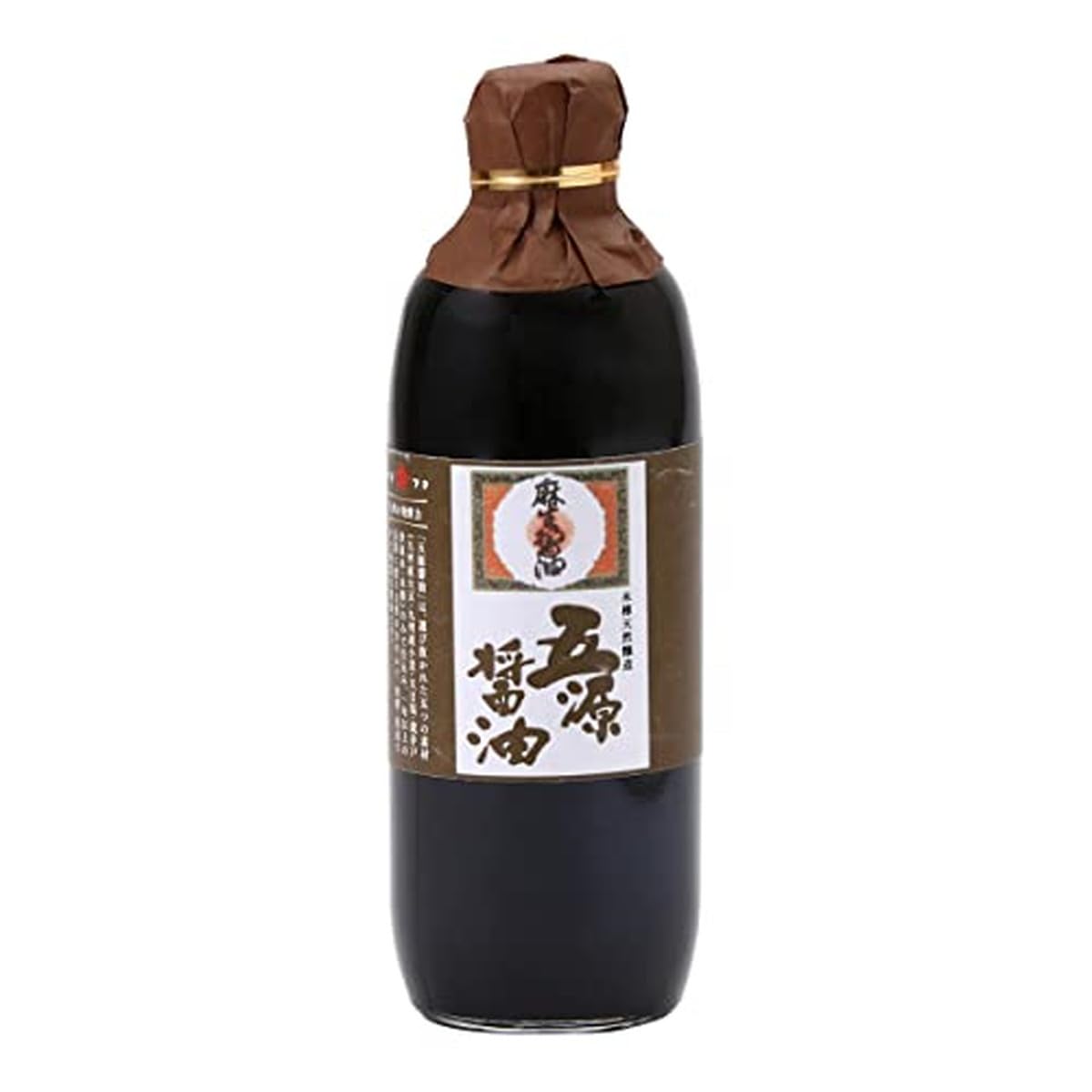 Aso soy sauce brewing field five source soy sauce (whole soybeans soy sauce) 500ml