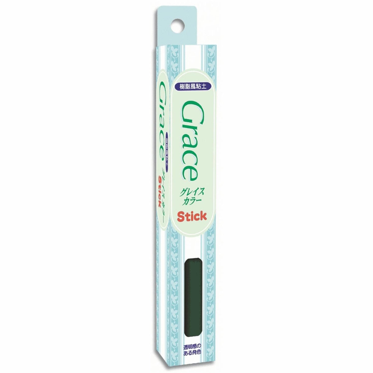 Grey Scalar Stick Green 8624