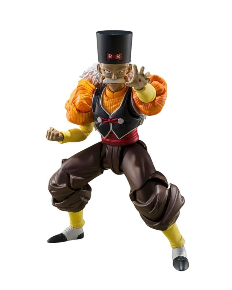 Bandai Android 20 Dragon Ball Z S.H. Figuarts Figure 13cm