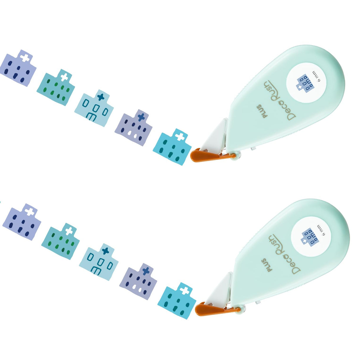 Plus Decorash 6mm Hospital Pack of 2 DC-060-19 51-880 x 2