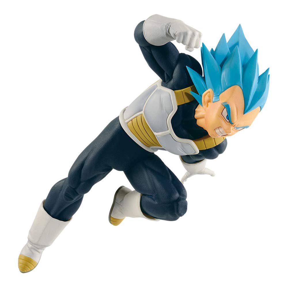 Banpresto 38907/10201 Dragon Ball Super Ultimate Soldiers - The Movie III - S.Blue Vegeta Figure