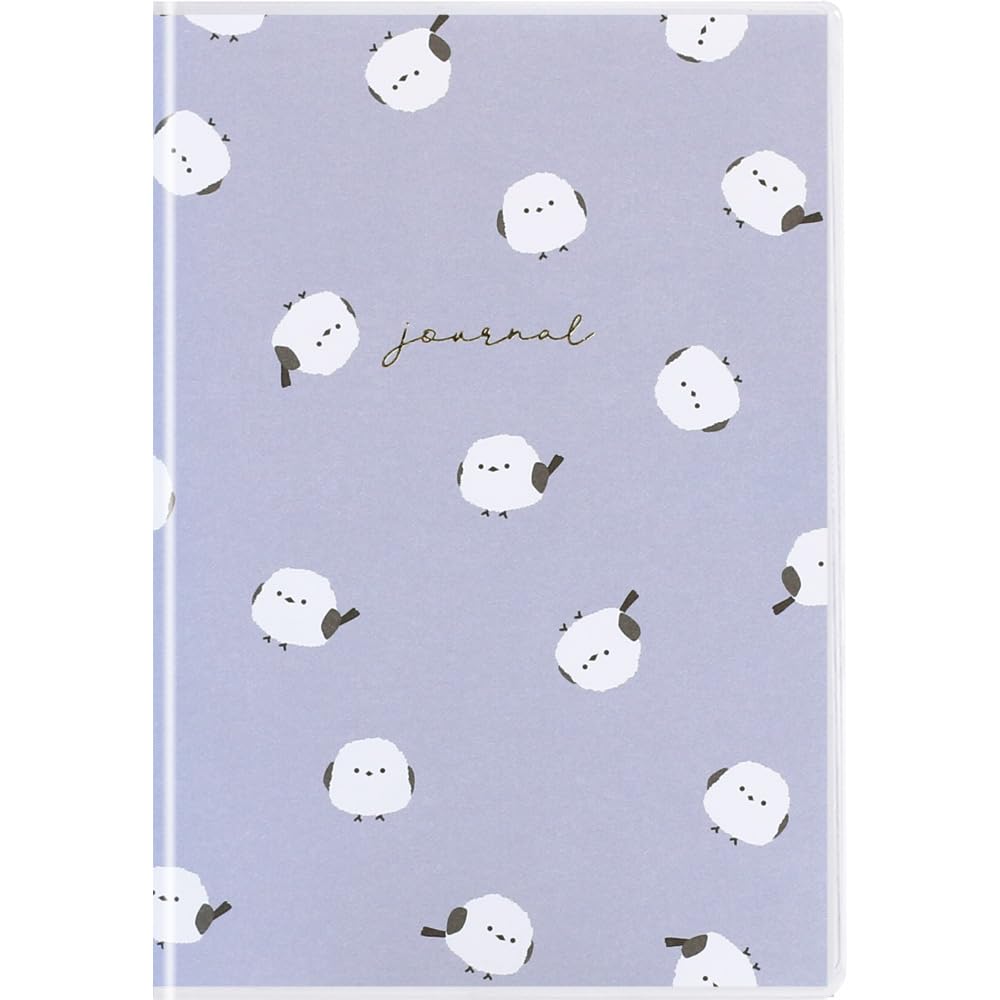 Lab Clip 2027 A6 Monthly Planner, Type 3, Animo, Shimaenaga, 2710IAN-SM (Starts October 2026)