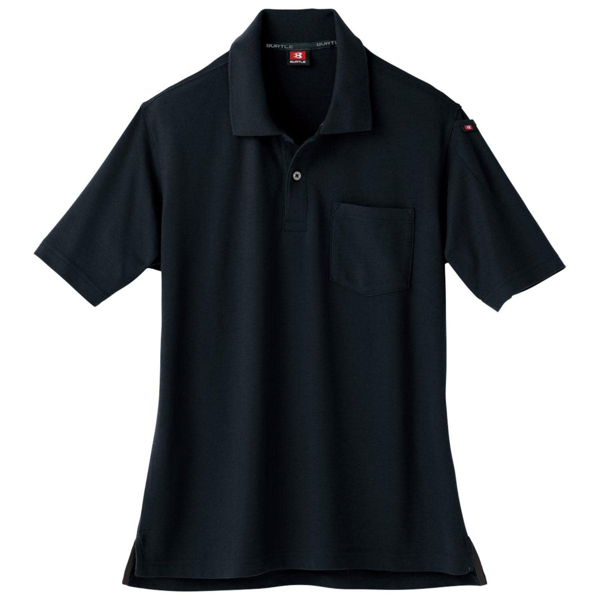 BURTLE Short Sleeve Polo Shirt (For Spring and Summer) 507