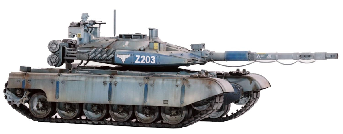 BORDER MODELS BC002 1/35 GRIZZLY BATTLE TANK WITH LIGHT KIT