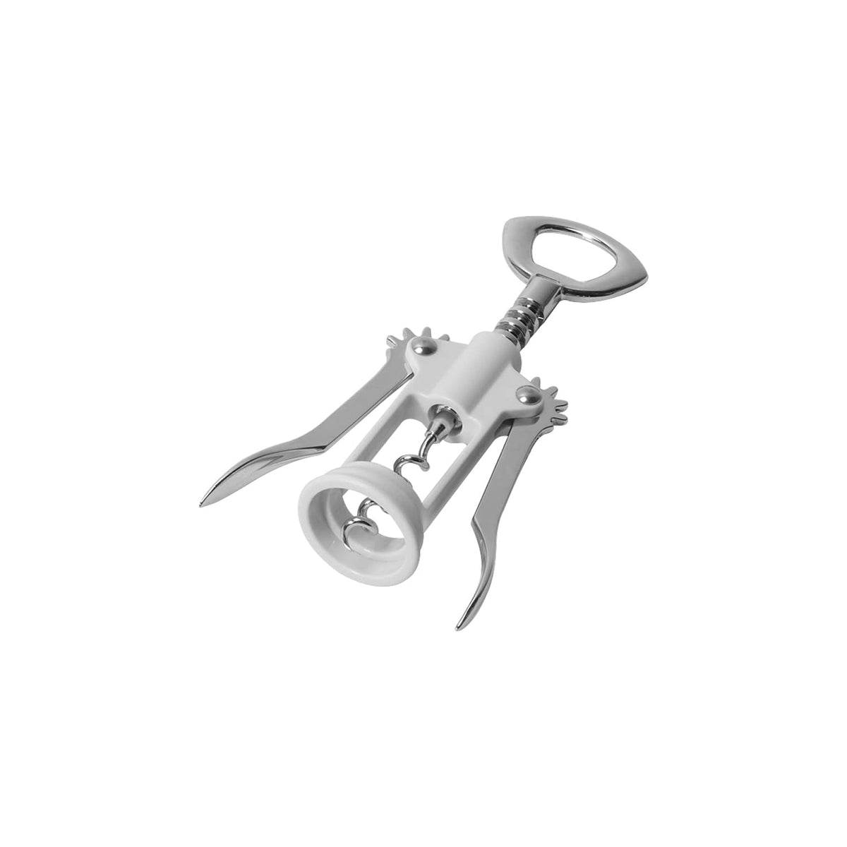 Pearl Metal CC-1641 Corkscrew Bottle Opener Smooth Wine Beer Juice White Simple use