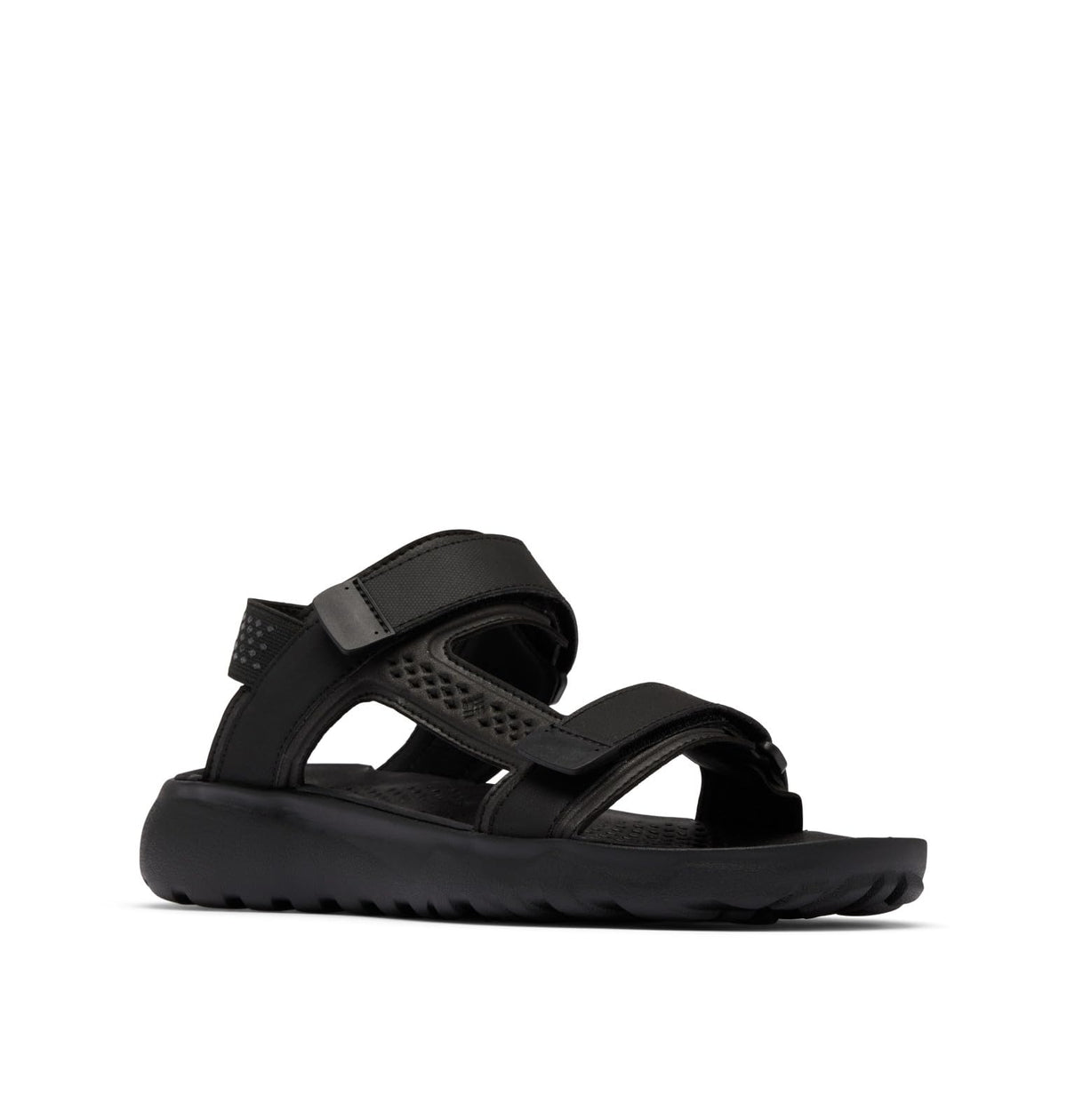 Columbia Mens Peakfreak Roam Sandal, Black/Charcoal, 11