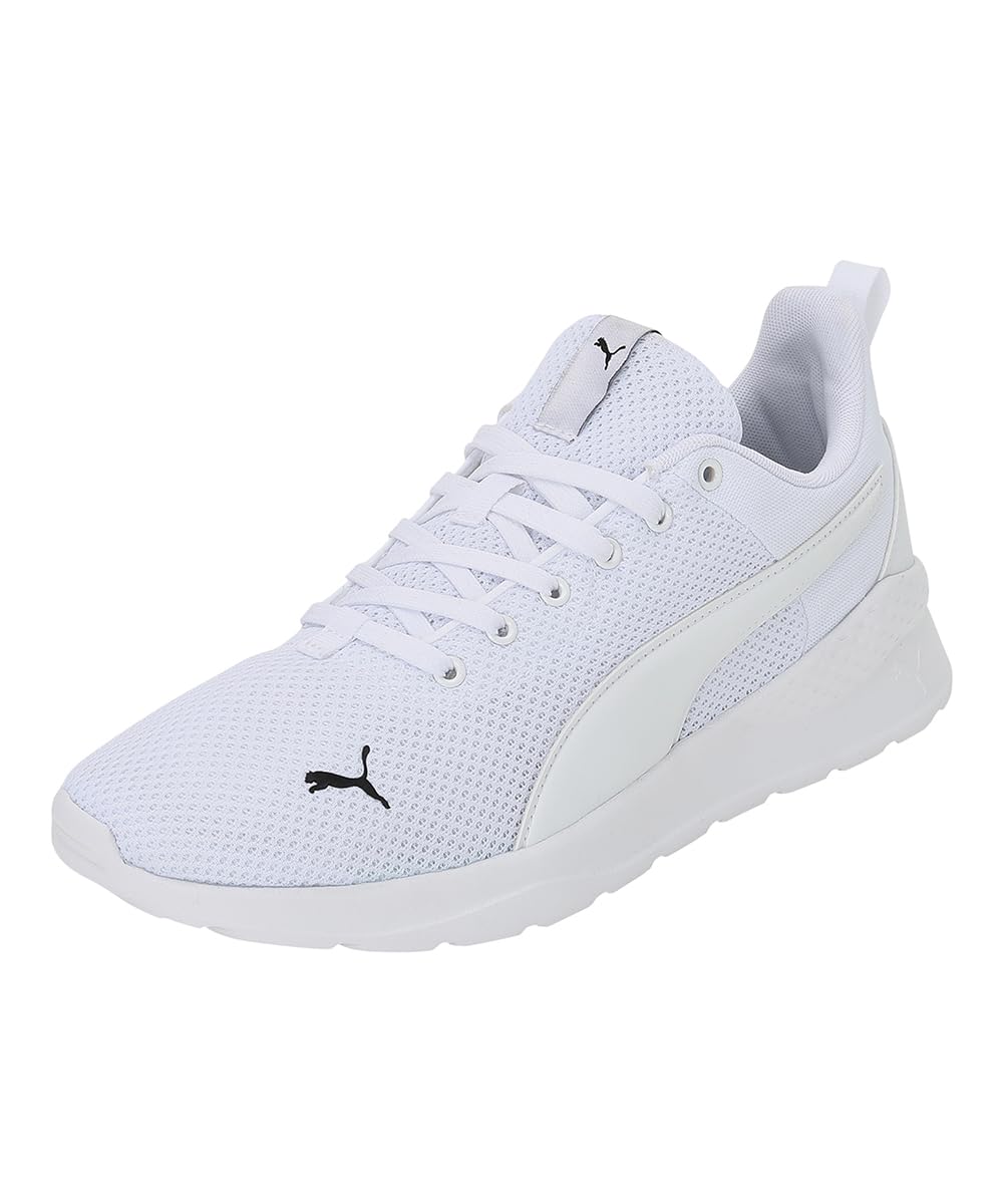 Puma Unisex Adult's ANZARUN LITE Trainers, White 03, 8.5 (42.5 EU)