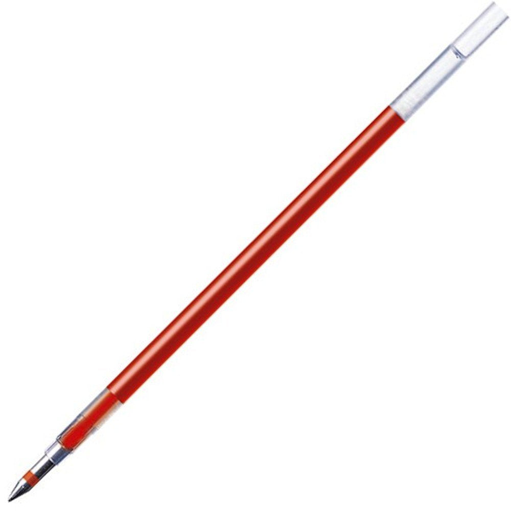 Zebra B-RJK-R Gel Ballpoint Pen Refills, Multi-Color and Multi-Functional, JK-0.5 Core, Red, 10 Pieces