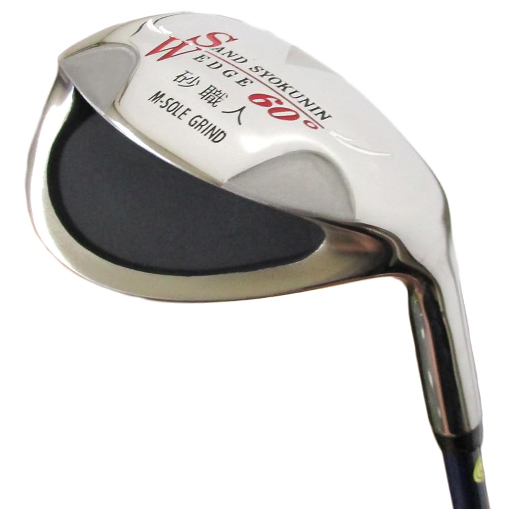 Sand Artisan Wedge Carbon Shaft Attachment 60 °