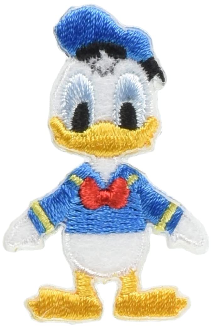 Pioneer (C) Disney Donald Duck Iron and Seal Patch
