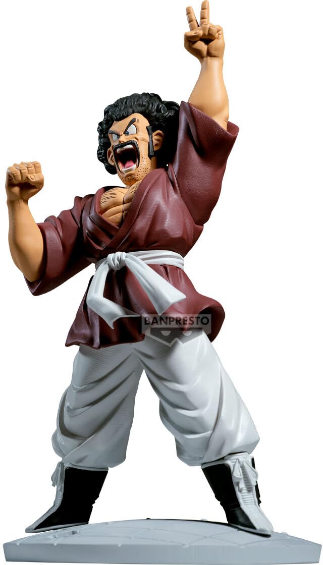 Banpresto - Dragon Ball Z - Mr. Satan History Box Figure