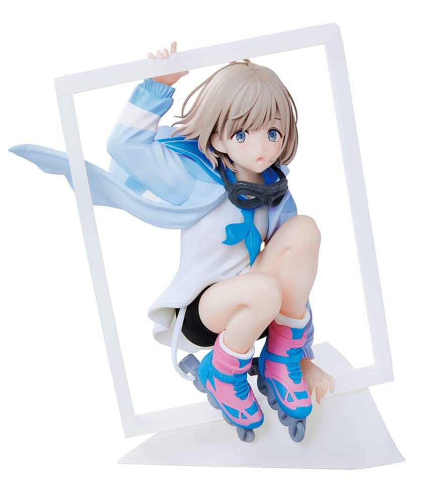 Banpresto - The Idolmaster: Shiny Colors - Espresto Est - Windy and Motions - Asahi Serizawa Statue, Black