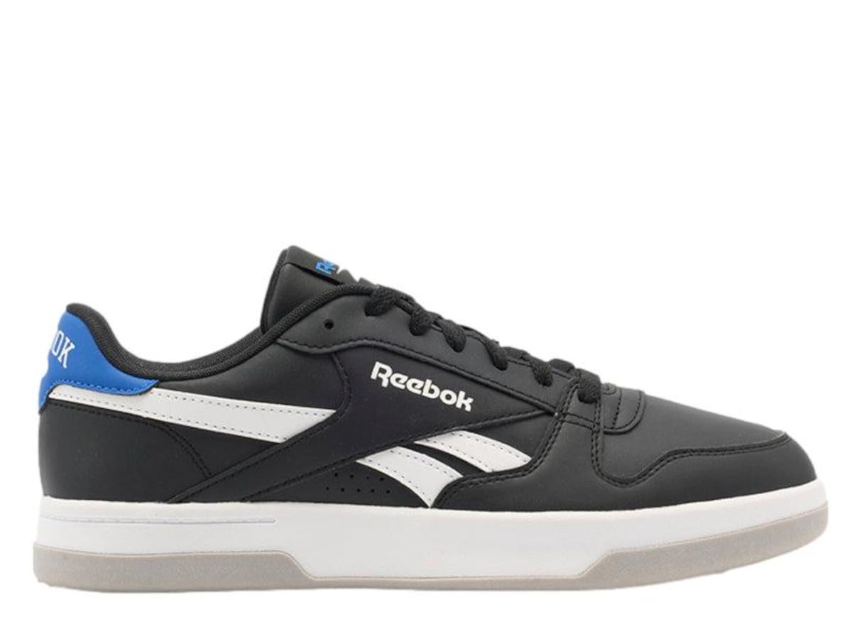 Reebok Unisex Prime SetSneaker, Black White Optimumblue, 12 US