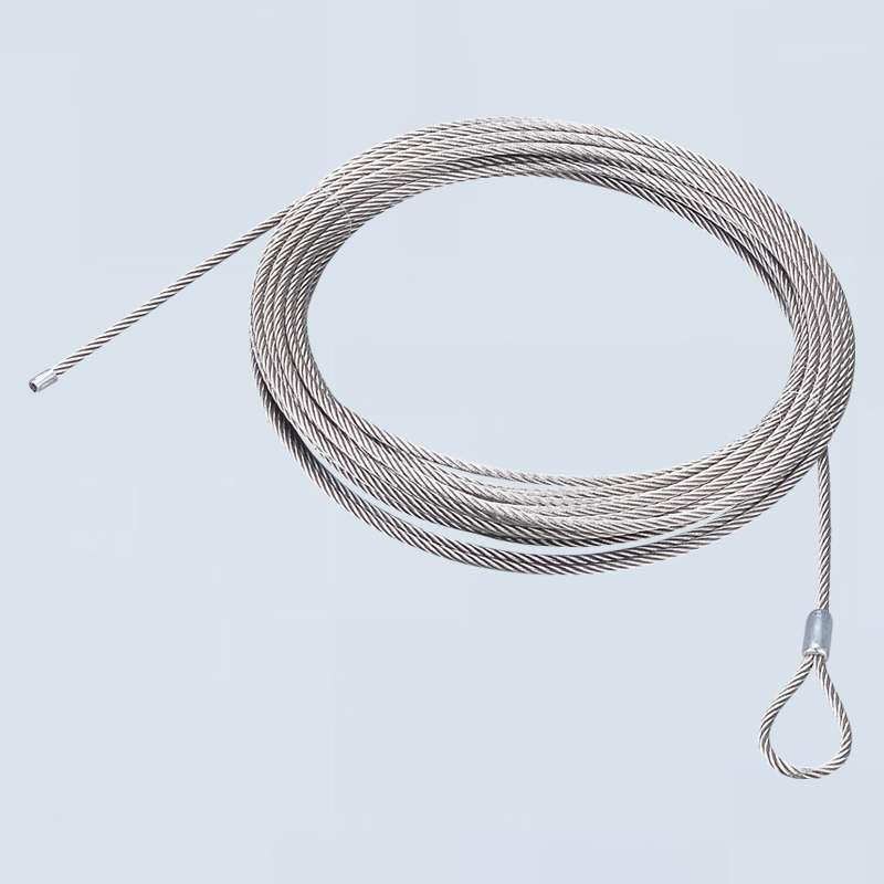EVERNEW EKE050 Hardened Tennis Wire Stainless Steel