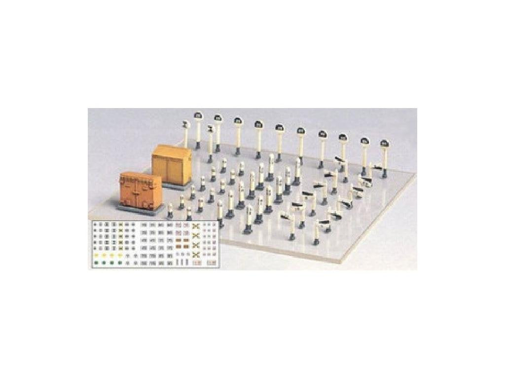 グリーンマックス(Greenmax) N Gauge 2179 Railway Accessories (Unpainted Kit)