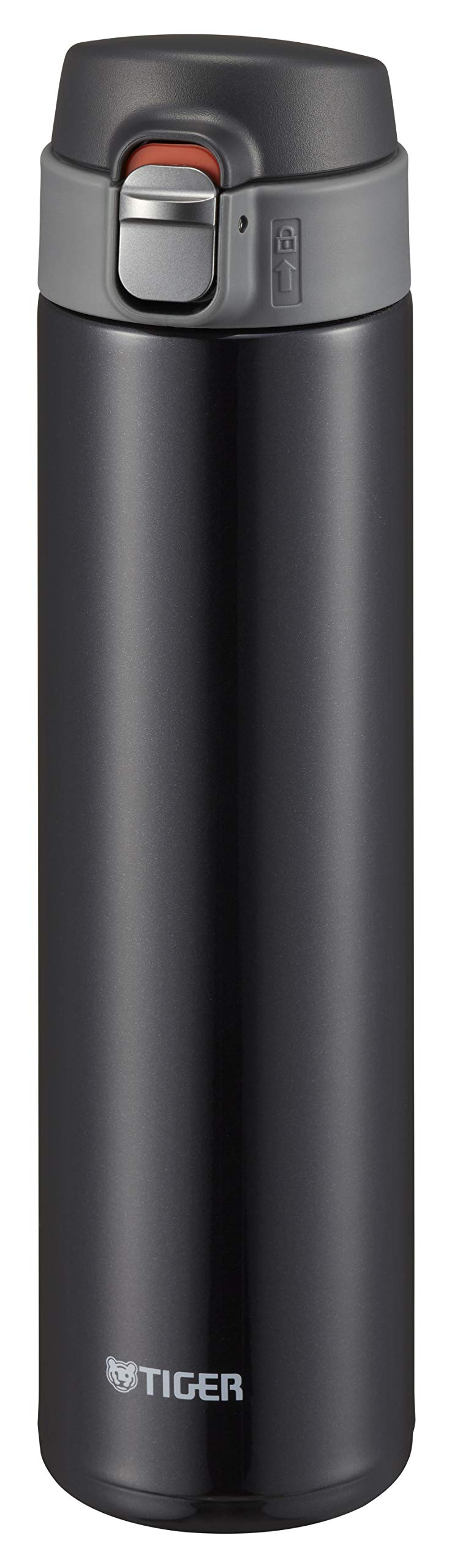 Tiger Thermos Bottle TIGER Mug Bottle, 20.3 fl oz (600 ml), Sahara One Touch, Lightweight, MMJ-A602KJ, Black