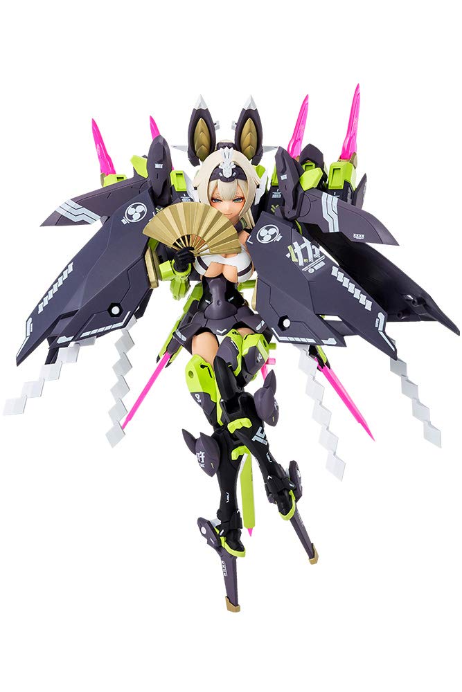 Kotobukiya Megami Device KP590X Akara Tamagono Mae, Total Height: Approx. 6.9 inches (175 mm), 1/1 Scale, Plastic Model, Molded Color