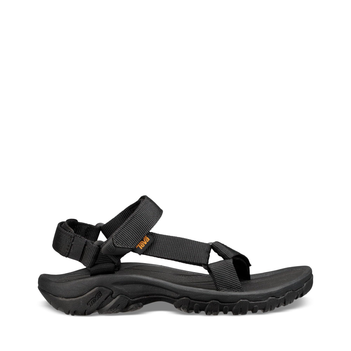 Teva Women's Hurricane 4 Sport Sandal, Black, 7 Medium US