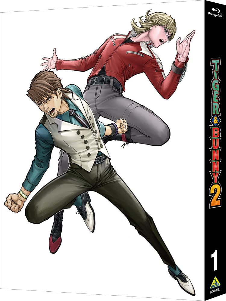 TIGER & BUNNY 2 1 (Special Limited Edition) (Blu-ray)
