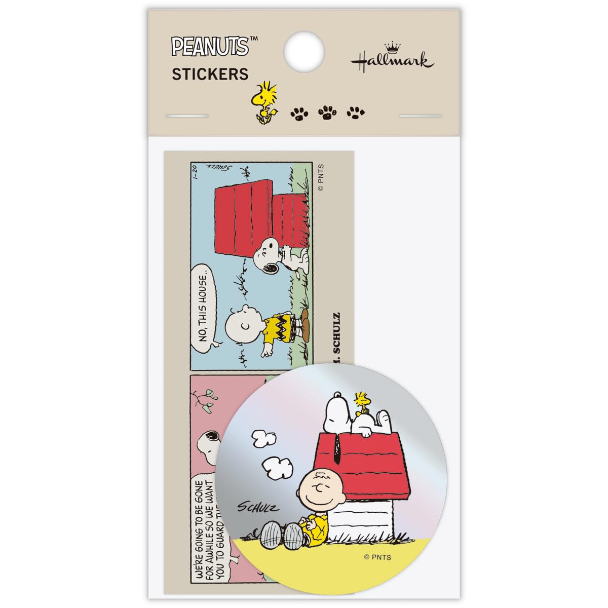 Hallmark 849375 Snoopy Seal