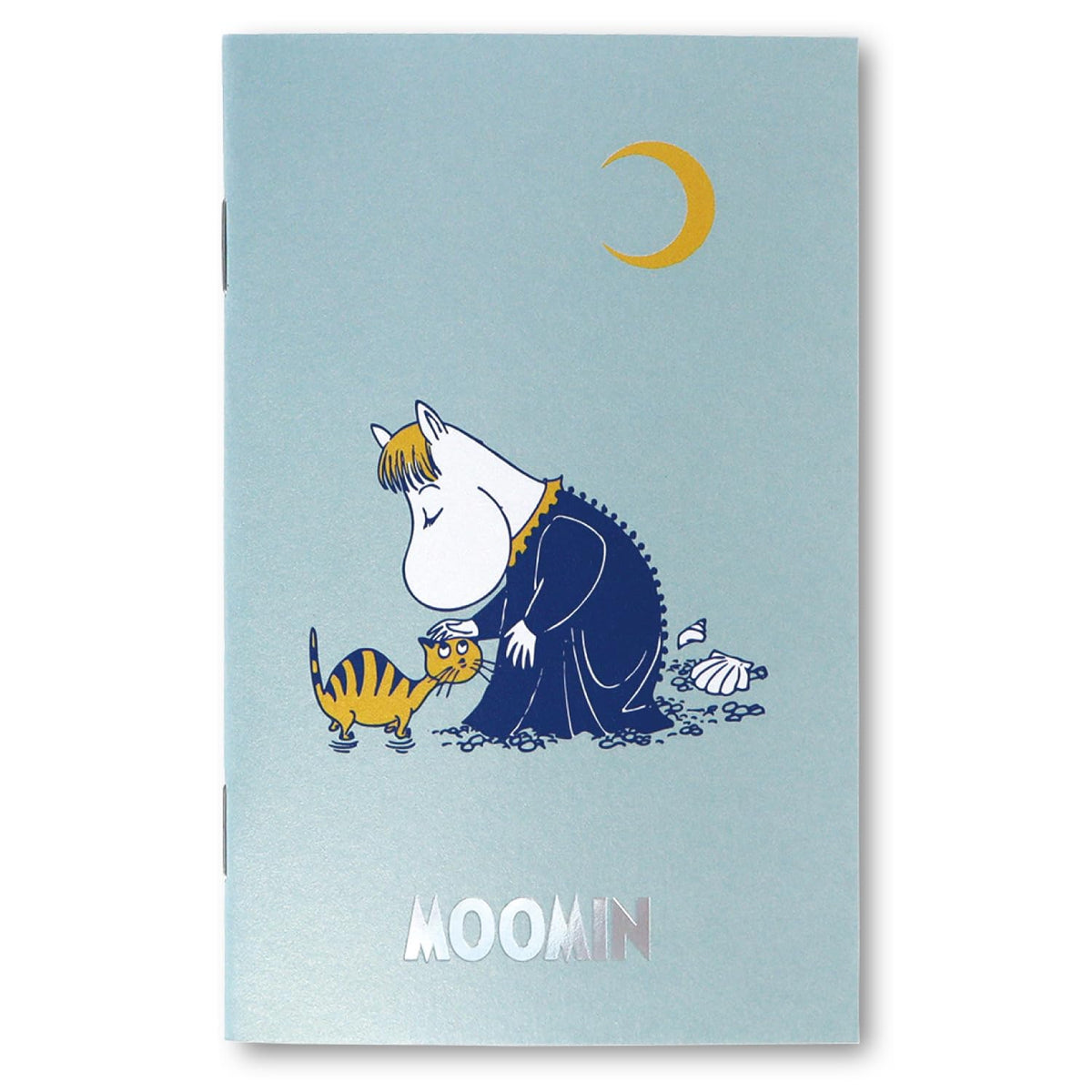 Gakken StaFul Moomin Mini Notebook, Aurora A6, Green AD05803