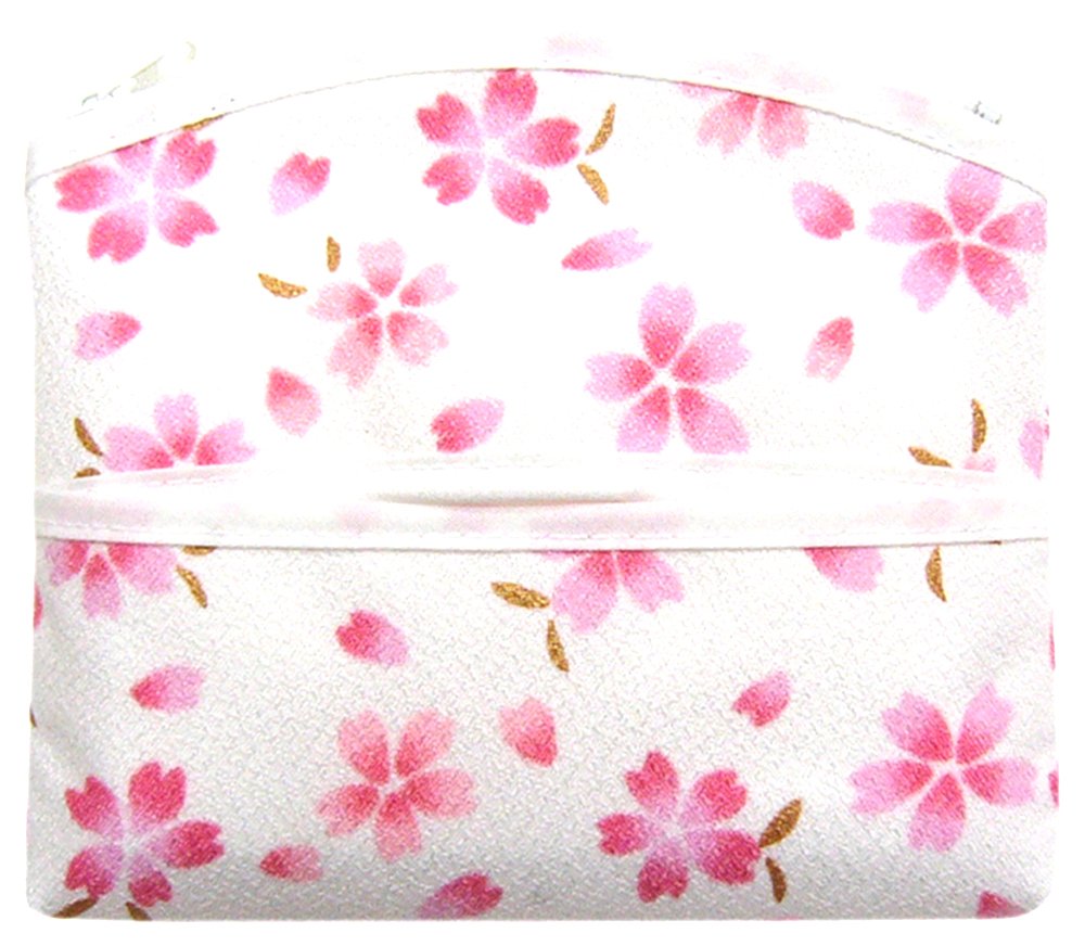 Maeda Dyeing Seishian, Spring IRO (Cherry Blossoms), Tissue Pouch