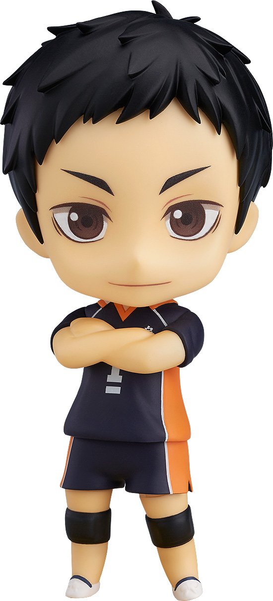 Orange Rouge Haikyu!! Daichi Sawamura Nendoroid Action Figure