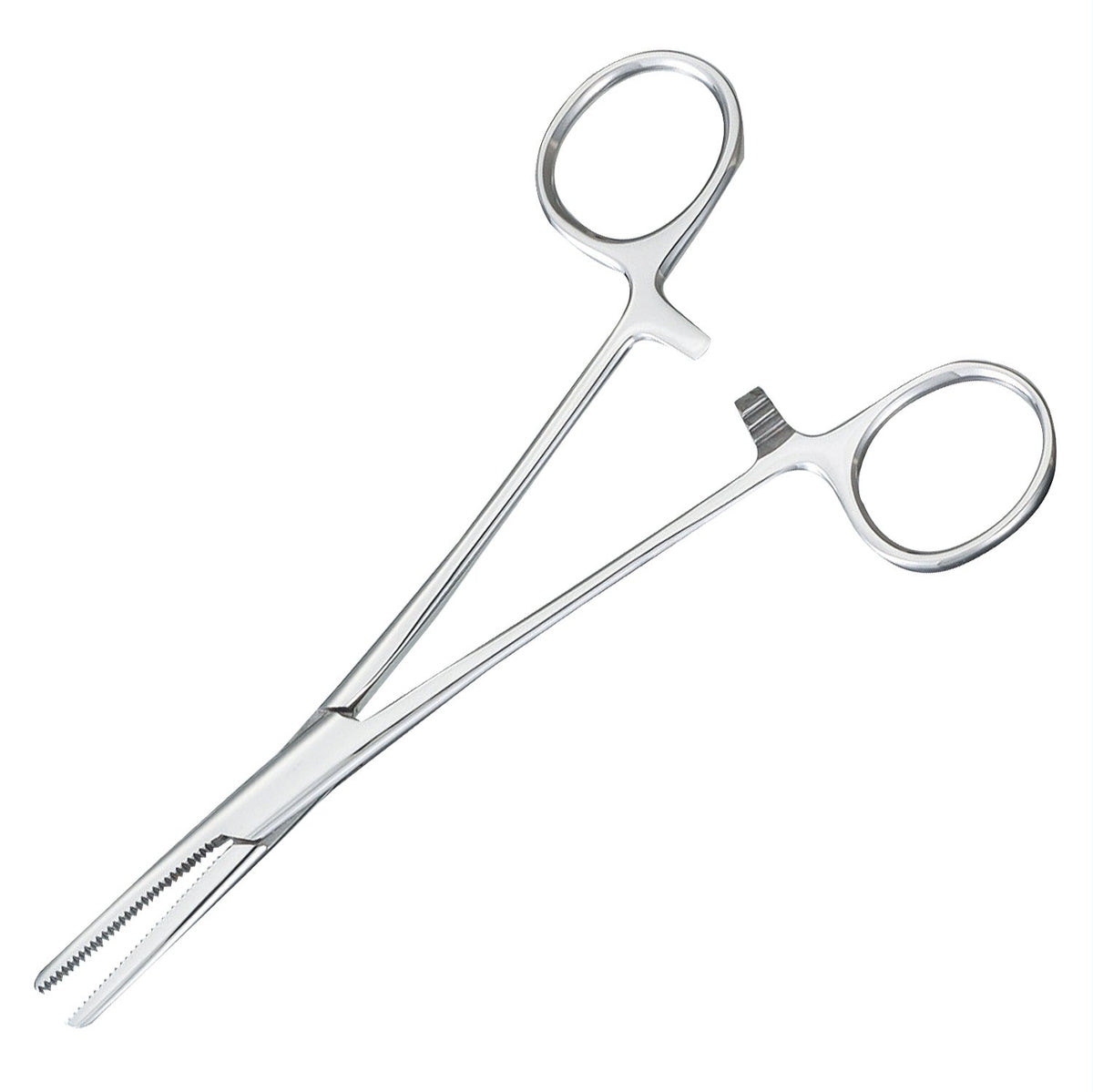 ENGINEER PH-03 Lock Holder, Hemostat 150mm, Straight Jaws, Stainless Steel