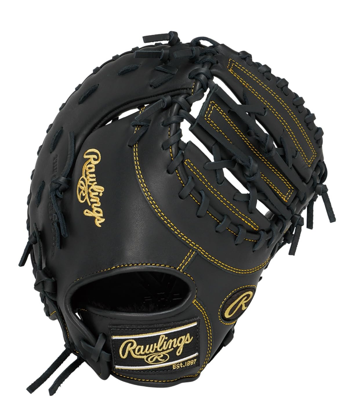 Rawlings Baseball Glove Junior JR. Kids Hyper TECH R9 Series GJ5FR93ACDS First Black 11.5" ※Right Throw