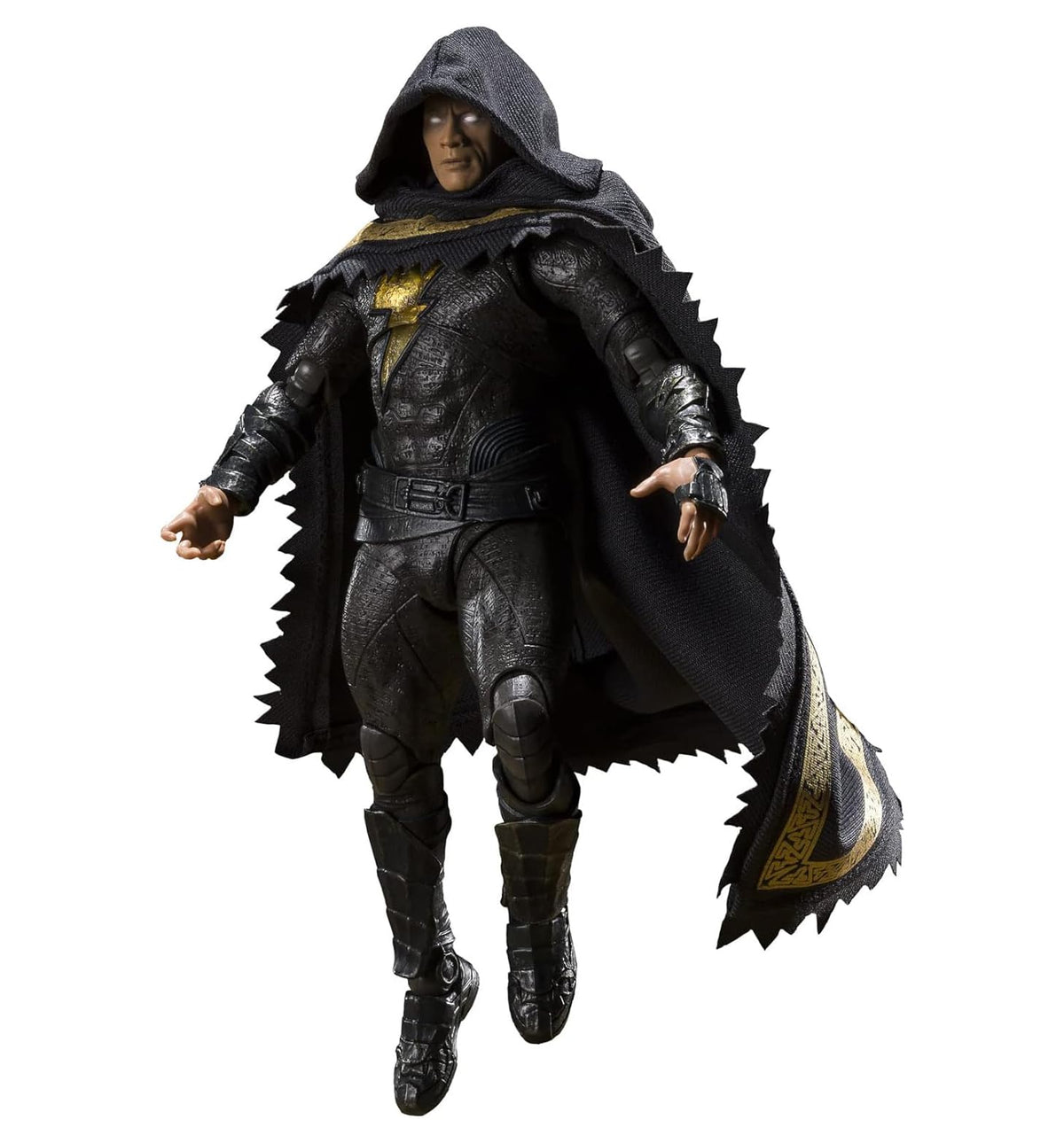 TAMASHII NATIONS - Black Adam, Bandai Spirits S.H.Figuarts Action Figure, 6.5 inch, BDISD641700
