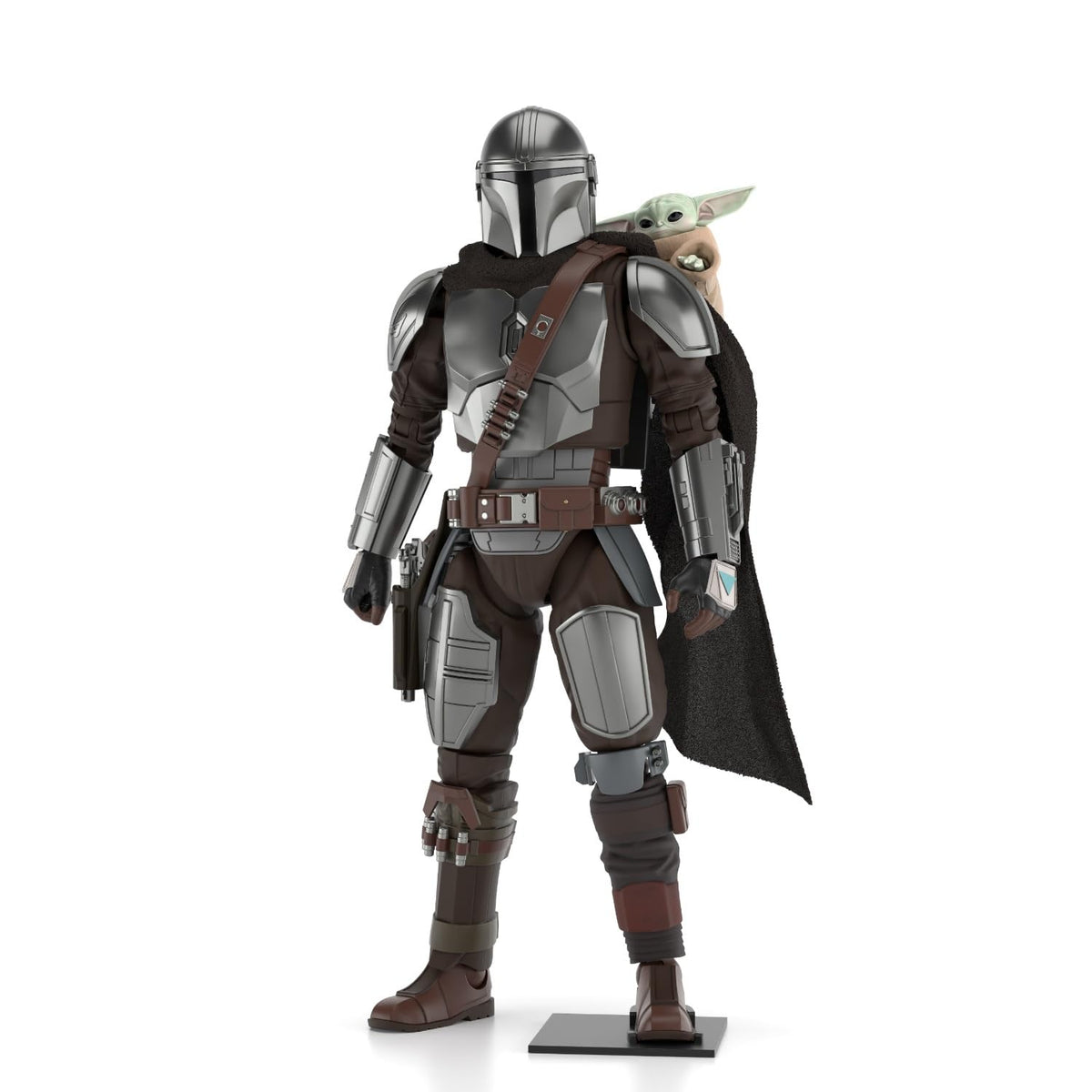 Bandai Hobby - Star Wars: The Mandalorian and Grogu - 1/12 Model Kit
