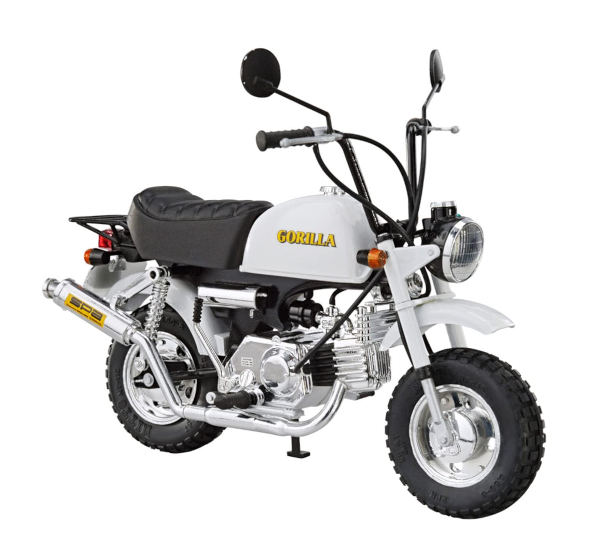 Aoshima Honda Gorilla ’78 Custom Takegawa Ver. 1 1:12 Scale Model Kit