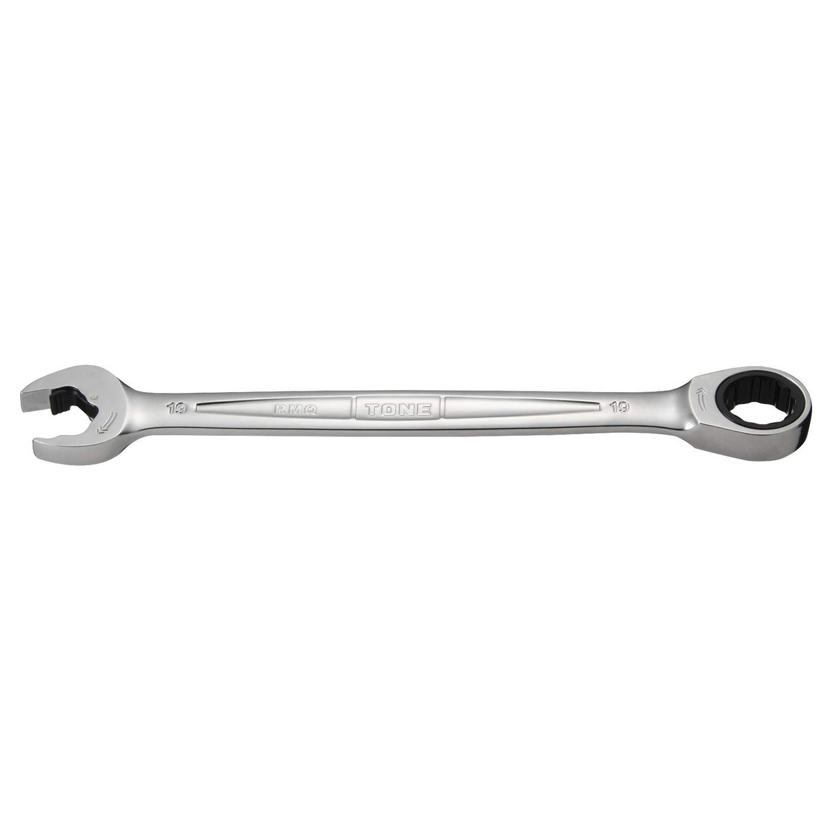 Tone RMQ-19 Quick Ratchet Eyeglass Wrench, Width 0.7 inches (19 mm)