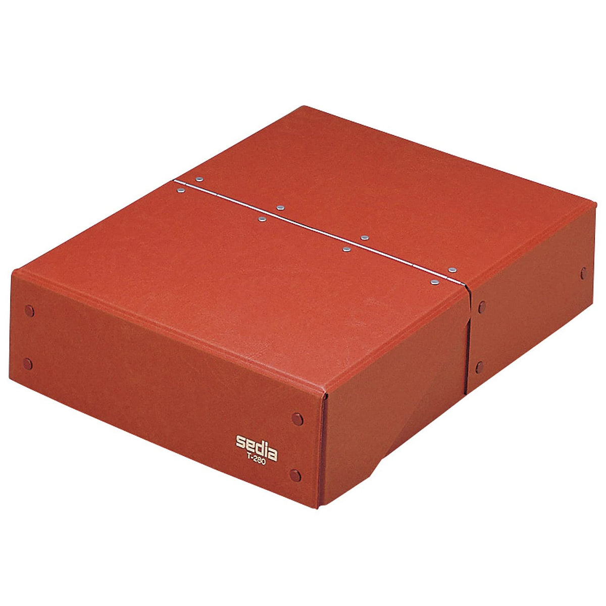 Sekisei T-280 Box (Drawing Box), A4, Brown