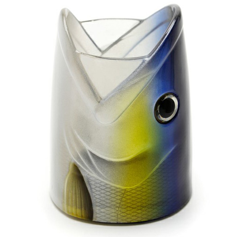 kyappusu (Caps) Stationery Fish Desk Holder Yellowfin