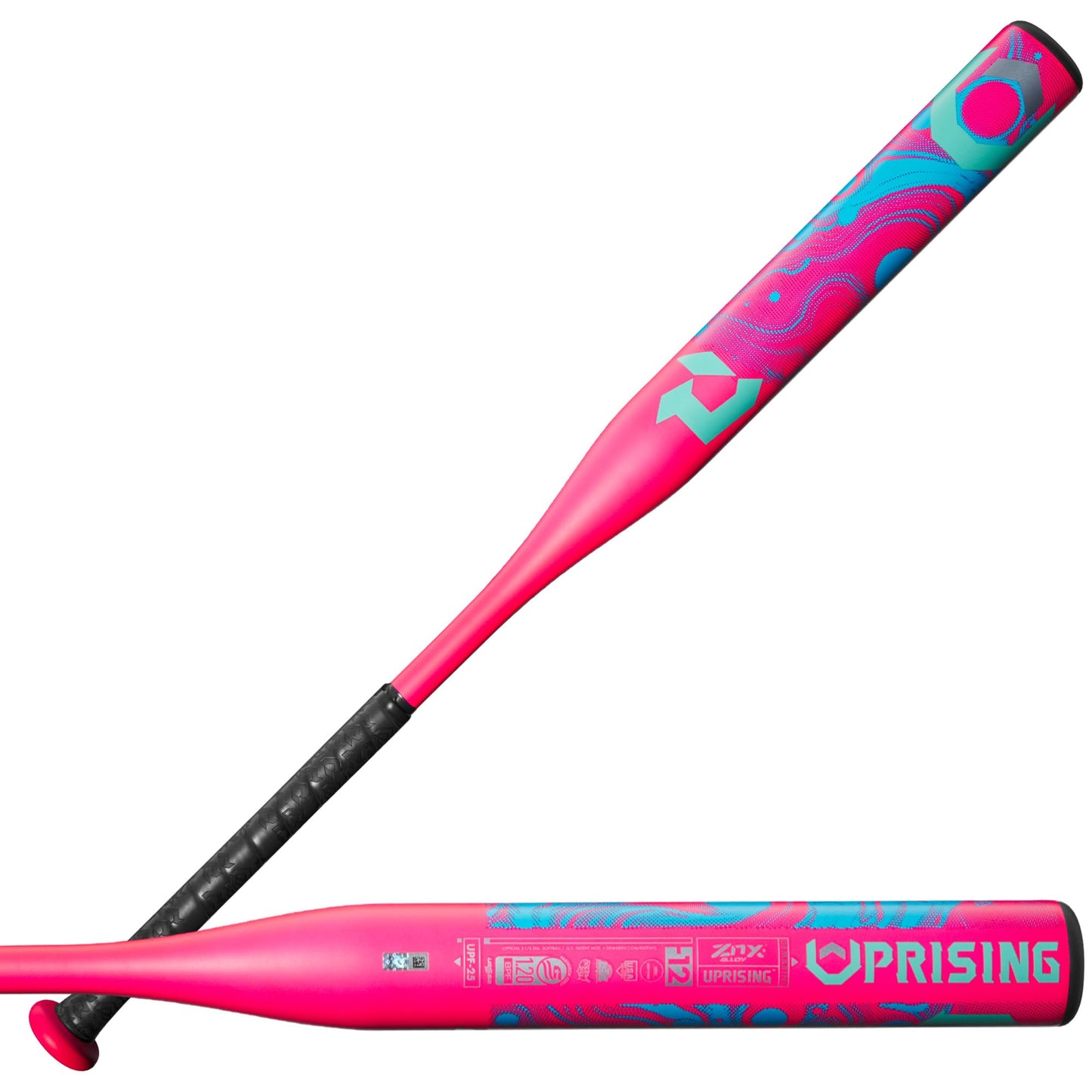 DeMarini 2025 Uprising (-12) Fastpitch Softball Bat - 28"/16 oz
