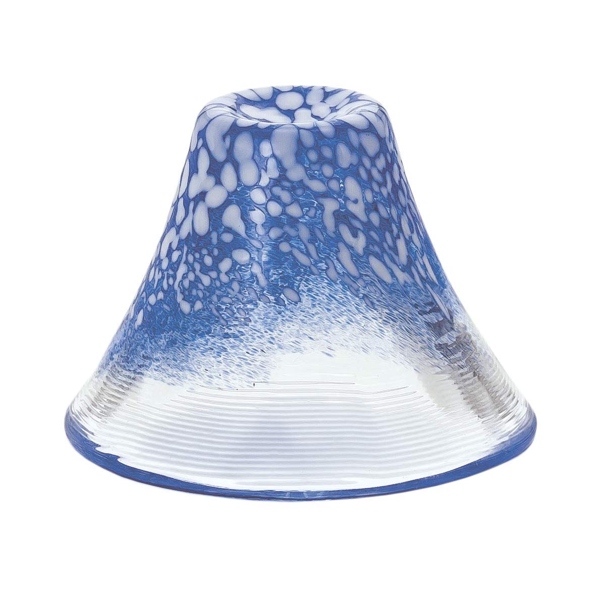 東洋佐々木ガラス Toyo Sasaki Glass Cold Sake Glass, Blue, 1.2 fl oz (35 ml), Lucky Cup, Mt. Fuji, Made in Japan WA516
